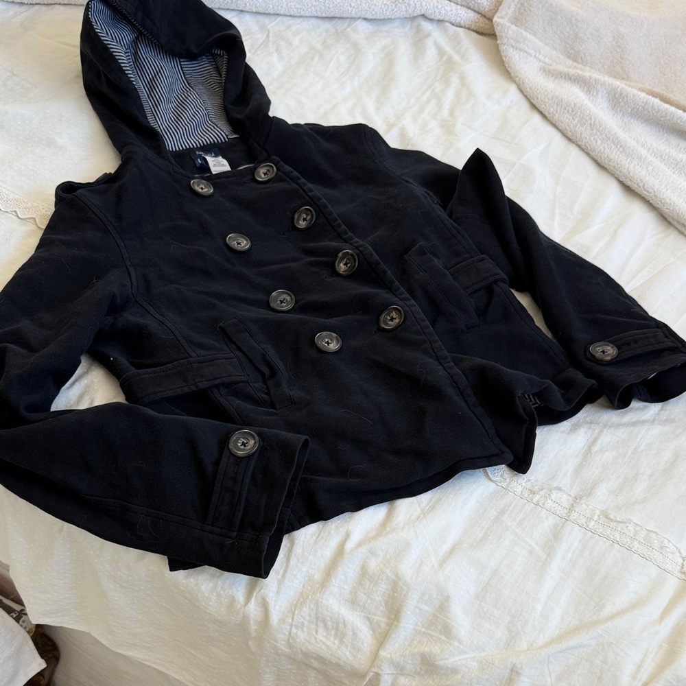 Splendid Womens Hooded Jacket